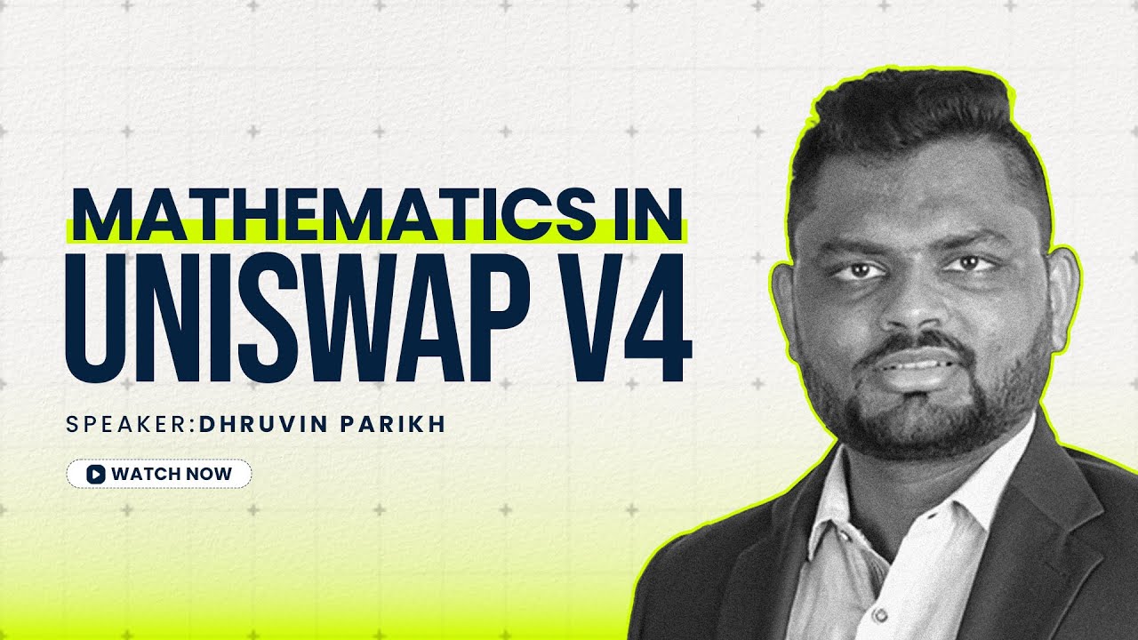 Mathematics in Uniswap V4