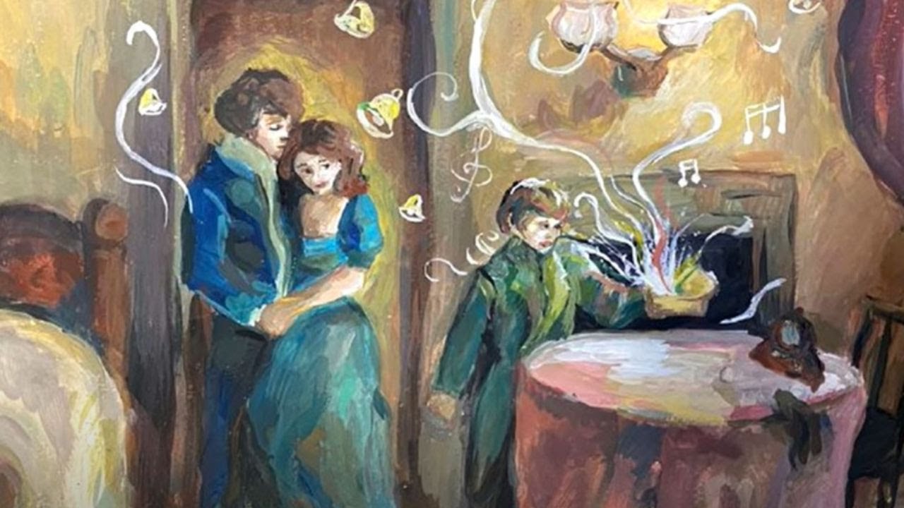 музыканты в живописи. музыкальная композиция сказка. рисунок по музыке. чайковский пётр ильич балет спящая красавица. балет спящая красавица чайковский.