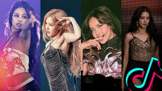 BLACKPINK TikTok Edits compilation!!! 🖤🩷