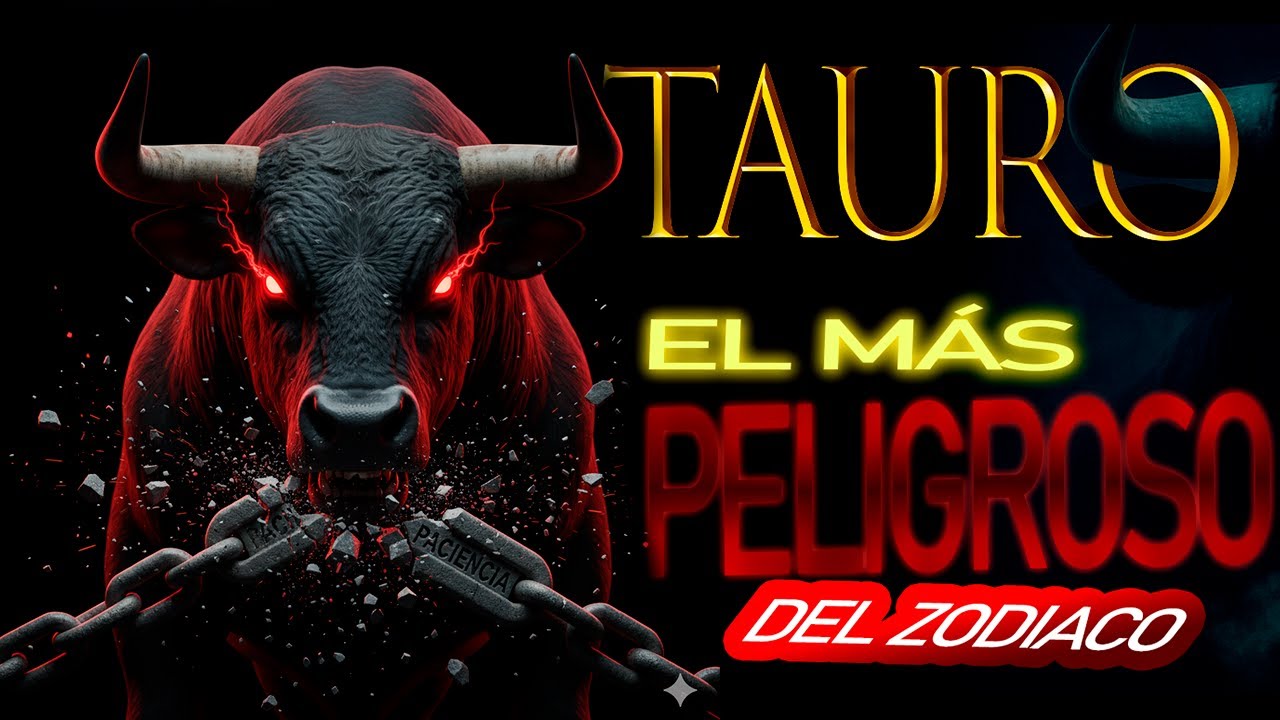 El Lado Oscuro de Tauro: El Signo más Peligroso del Zodíaco (No es lo ...