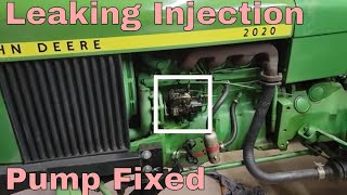 Roosa Master / Stanadyne Injection Pump Leaking - FIXED - John Deere 2020