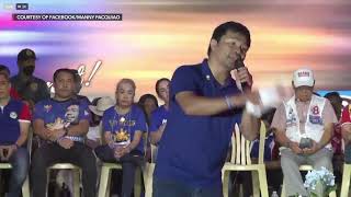 FULL SPEECH: Manny Pacquiao in Gensan miting de avance