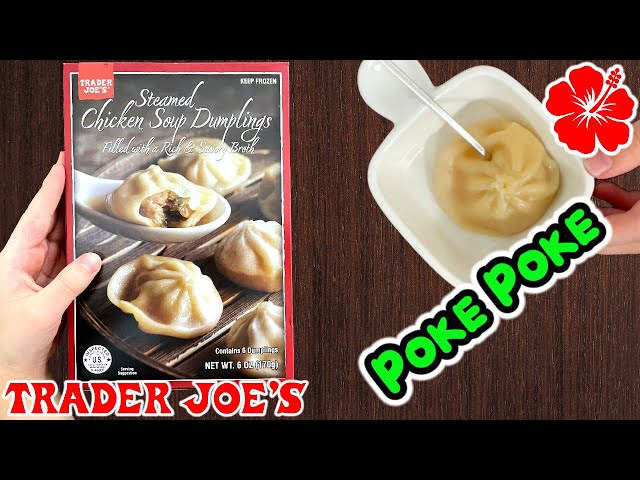 🇨🇳 Chicken Soup Dumplings (Ep. #68) - Trader Joe's Product Review 