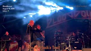 Bloodbound - The Warlock&#39;s Trail @Sabaton Open Air, Falun, Sweden - August 16, 2019 - 4K LIVE