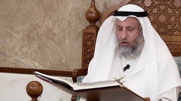 587 - تلاوة الآيات ( 61 - 64 ) من سورة المائدة - عثمان الخميس