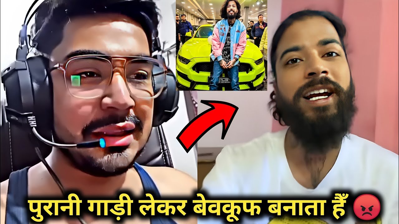 Mp04 Rider Again Troll Uk07 Rider 😱😰?? पुरानी Mustang लेकर public को ...
