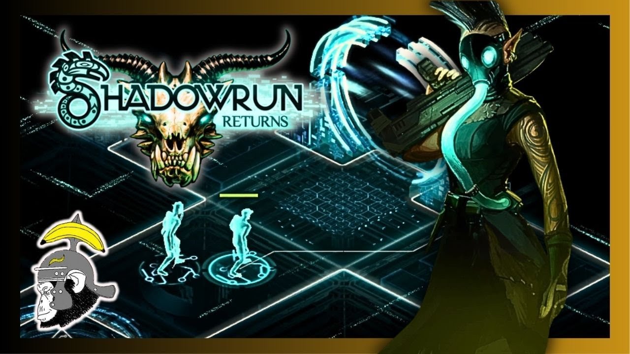 Shadowrun Returns | O Mundo Digital,Dentro da Matrix - Gameplay PT-BR parte 06