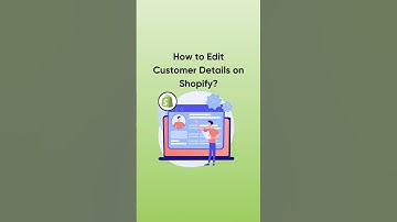 How to Edit Customer Details on Shopify? #shopify #shopifytutorial