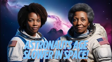 Why Do Astronauts Age Slower in Space? (Mind-Blowing Science!) 🚀
