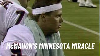 Jim McMahon's “Minnesota Miracle!” (Bears vs. Vikings 1985, Week 3)