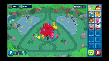 Bloons Adventure Time TD Iphone/Ipad/Android Gameplay 1080p #4