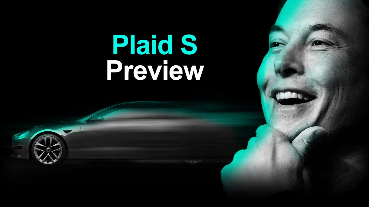 Tesla Model S Plaid Hype Train