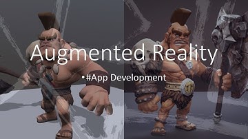 Augmented Reality Application 🕹️| Unity 🎮 | Game Development 🔥🔥🔥