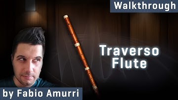 NEW: **Studio Series** SYNCHRON-ized Traverso Flute - Walkthrough