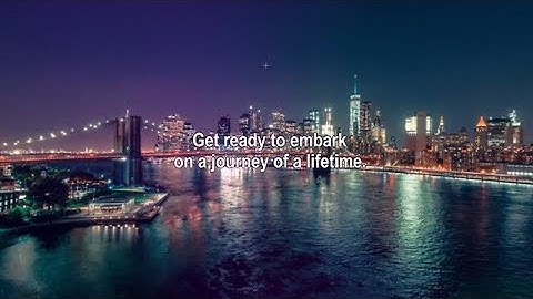 Create a Glitch Cinematic Parallax Slideshow Video - MakeWebVideo.com