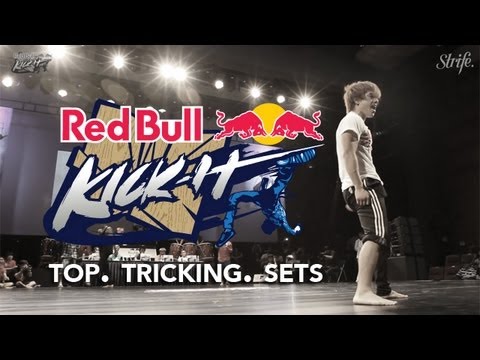 Top Tricking Sets ft. bboy Pocket | STRIFE. | Redbull Kick It (Korea)