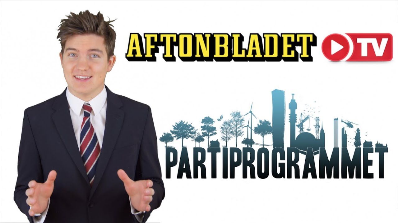 Supervalårslåten Partiprogrammet Aftonbladet TV YouTube