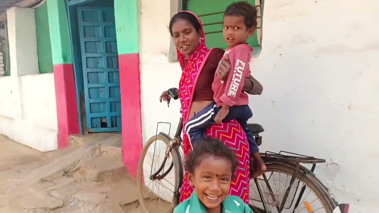 Badh din baad mor bhai ghar aavt he 🥹🤗