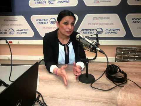 მხატვარი სოფო ჩერქეზიშვილი /“კატოს საღამოები“/რადიო იმედი, Radio Imedi