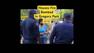 Fire 🔥 bombed houses 🏘️ in Gregory Park left dozens homeless