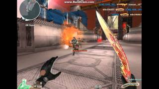 Crossfire Bazooka Knife, Drunk CF. Epic 6 kill streak!