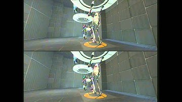 Lets Play : Portal 2 Co-op : Part 1 - Thinking with Portals!