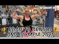 Road to Arnold and Olympia 2021 | Shoulders 💪🏼 | 10 weeks out