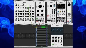 Control Voltage Visualization in VCV Rack w/ Large Pitch Ranges