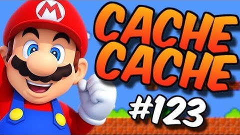 CACHE CACHE SUR MINECRAFT ! MAP MARIO ! ÉPISODE 123 !