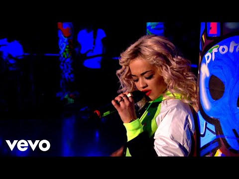 RITA ORA - How We Do (Party) [Live On Jonathan Ross]