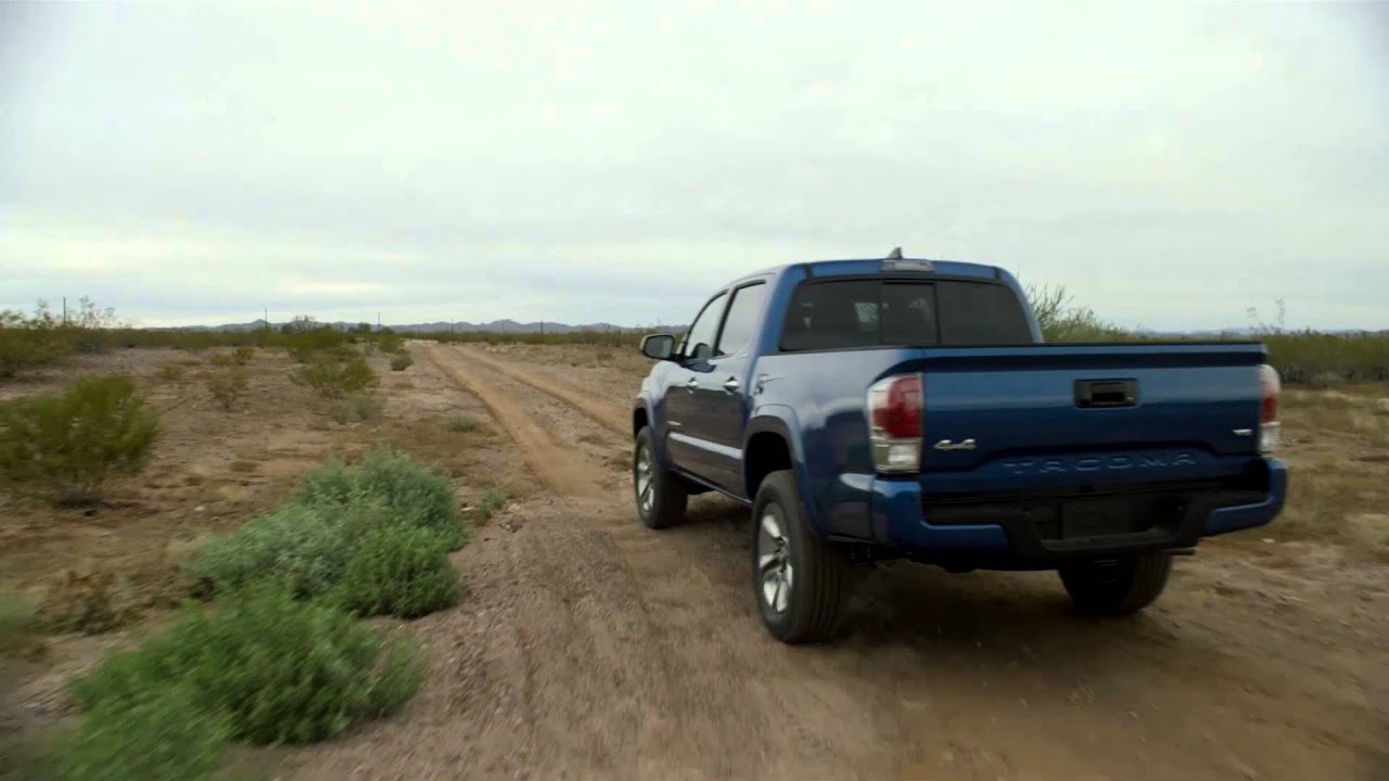 2016 Toyota Tacoma Limited Off-road | AutoMotoTV - YouTube