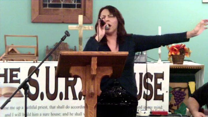 The S U R E House Evangelist Arlene Hunt