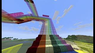 FunLand 3 Minecraft Map as a Mario Kart 8 Deluxe Custom Track (Concept)