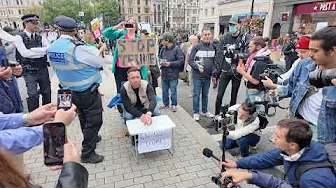 Trump Visits the UK: What People on the Streets Are Saying Today.!
