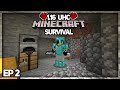 Insane Diamond Luck! - Minecraft 1.16 UHC Survival (Episode 2)
