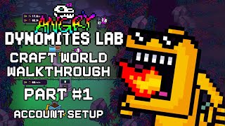 Craft World Walkthrough: Part 1 - Account Setup screenshot 2