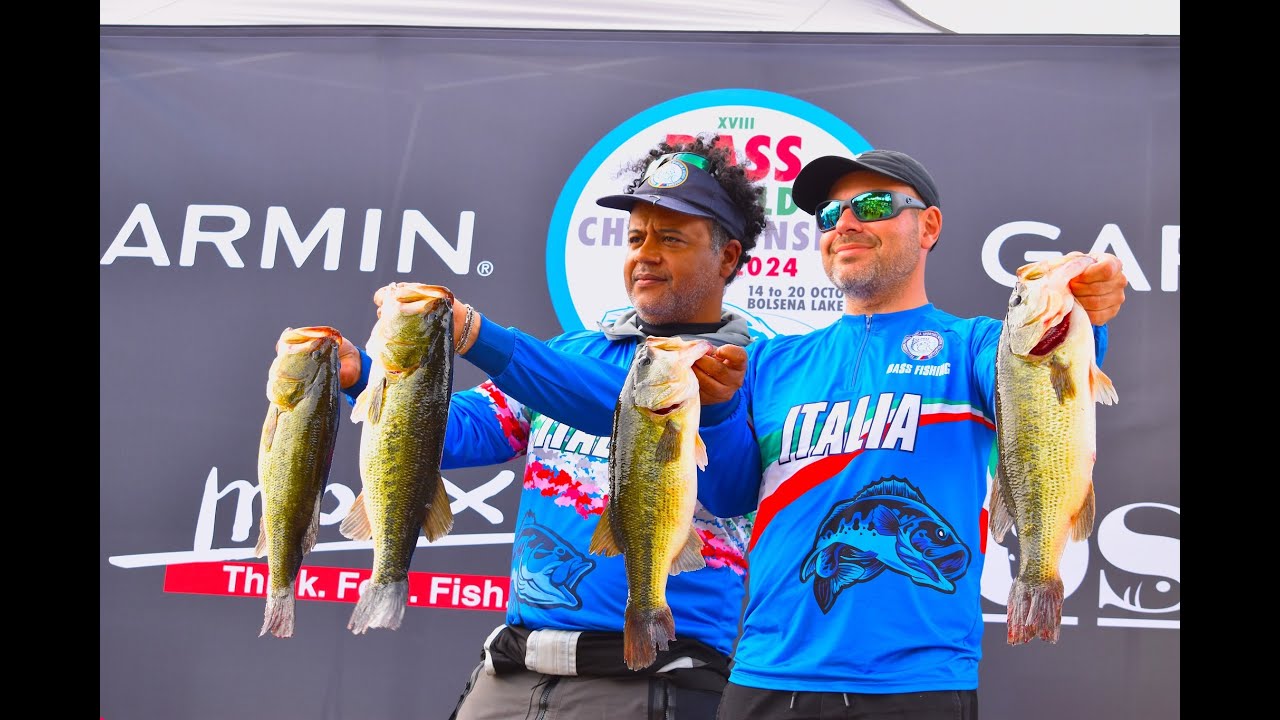 Mondiale di Bass Fishing 2024 – Lago di Bolsena