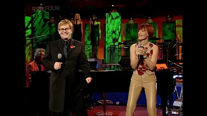 Elton John & Kiki Dee LIVE HD - Don't Go Breaking My Heart (Parkinson) | 2000