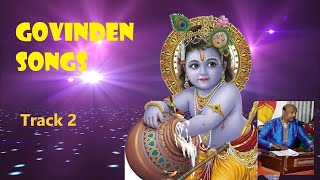 Video thumbnail of "Ellorum Koodi Aadi Paadi    | Govinden Songs | Krishna Songs |Mauritius| | Vassen Annamalai | Track2"