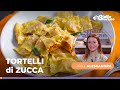TORTELLI di ZUCCA: la ricetta perfetta della Chef Alessandra Viola! 🧡