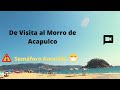 Alberca Natural en Medio de la Bahía de Acapulco 2021 EL MORRO