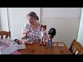 Unboxing ruby red siblie kelsey and 2 new paola reina dolls