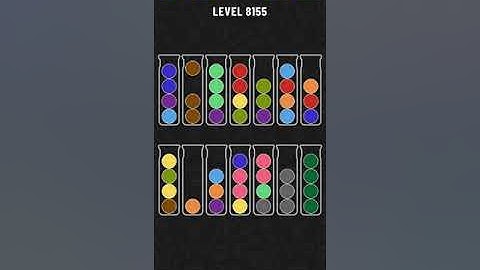 Ball Sort Puzzle Level 8155