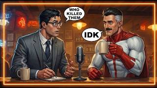 Superman Interviews Omni-Man About The Guardians Murder