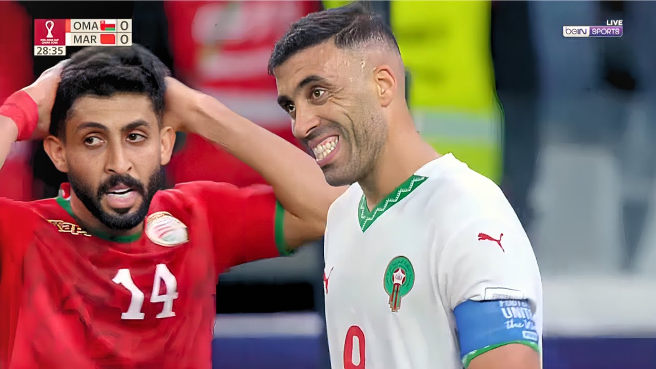 ملخص مباراة المغرب وعمان اليوم  | ملخص المغرب وعمان | كأس العرب وجنون الشوالي