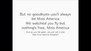 James Blunt - Miss America- (With Lyrics)