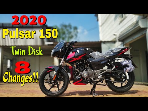 2020 Bajaj Pulsar 150 Twin Disc Bs6 First Ride Review Mileage