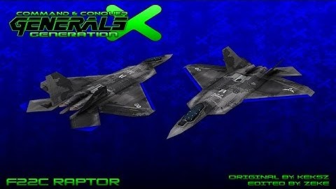 C&C Generals Zero Hour Generation X - Skirmish with Granger