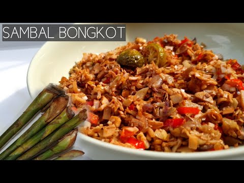 Resep Sambal Bongkot Khas Bali