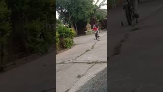 Gulu 2nd day enjoying his cycle #viral#a2creationsodia